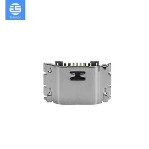 Piezas de teléfono móvil para <span class=keywords><strong>Samsung</strong></span> <span class=keywords><strong>J7</strong></span> Prime, Cargador <span class=keywords><strong>USB</strong></span>, puerto de carga, Conector de Cable flexible - Product Image 5