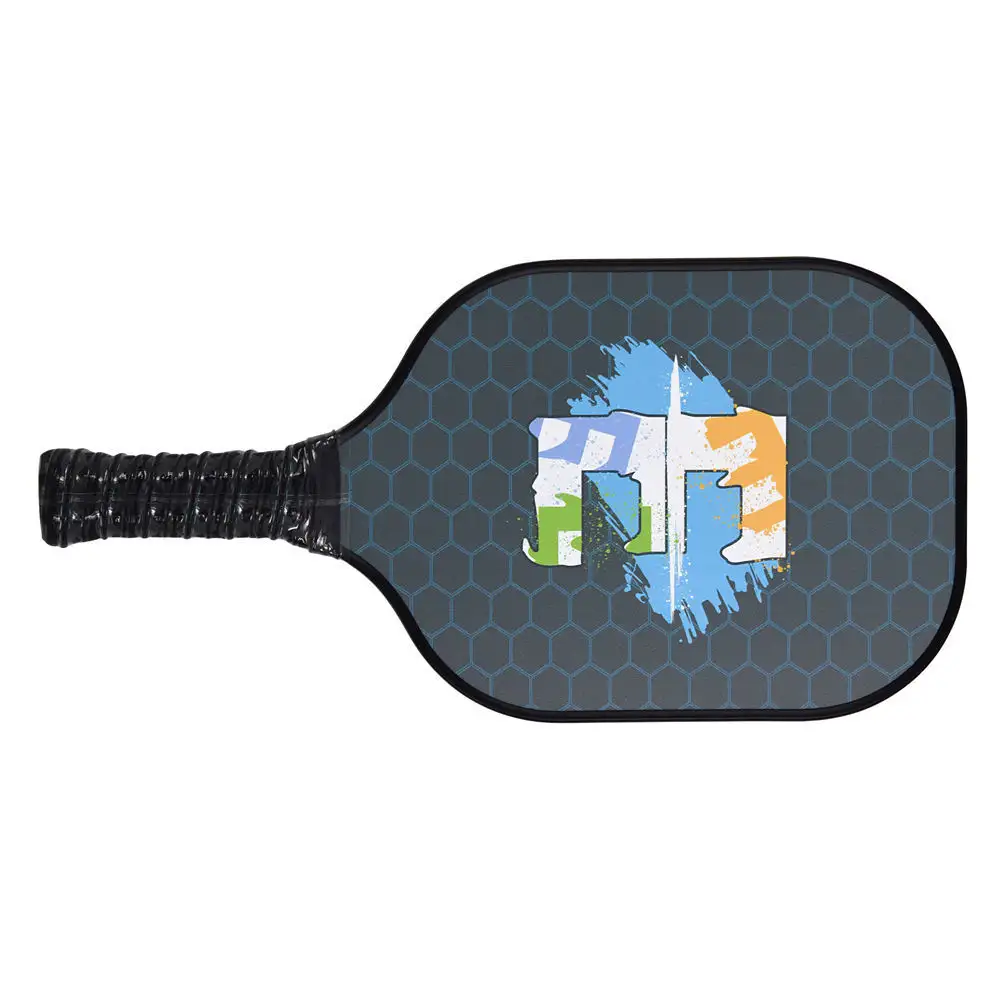 High quality manufacturer fiberglass aluminum hoenycomb pickleball paddle Chinese GuangDong province