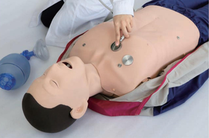 Sistem Pelatihan dan Penilaian Manikin <span class=keywords><strong>CPR</strong></span> Simulasi di Samping Tempat Tidur untuk Ilmu Kedokteran di Sekolah - Product Image 3