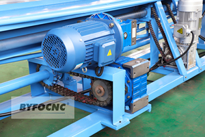 <strong>Hvac</strong> Duct Flange <strong>Metal</strong> <strong>Sheet</strong> Electric Folding Machine - Product Image 4