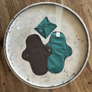 Pembalut Menstruasi Ramah Lingkungan yang Dapat Digunakan Kembali dan Dicuci untuk Ibu Hamil dan Semua Usia - Product Image 5