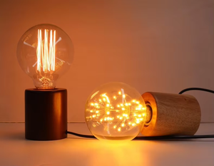 डोविल डे लैम्पे मेटल ई 27 एवीक इंटरमेलर कलर डिय डिजाइन पैटर्न ऊर्जा बचत फिलामेंट बल्ब सजावट के लिए ऊर्जा की बचत - Product Image 2