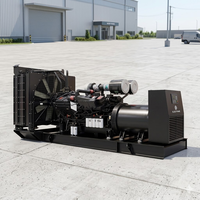 Generatore Elettrico 450/500/550/600 kW KVA, Gruppo Elettrogeno Diesel Silenzioso, Motore Stirling, Generatore Senza Carburante