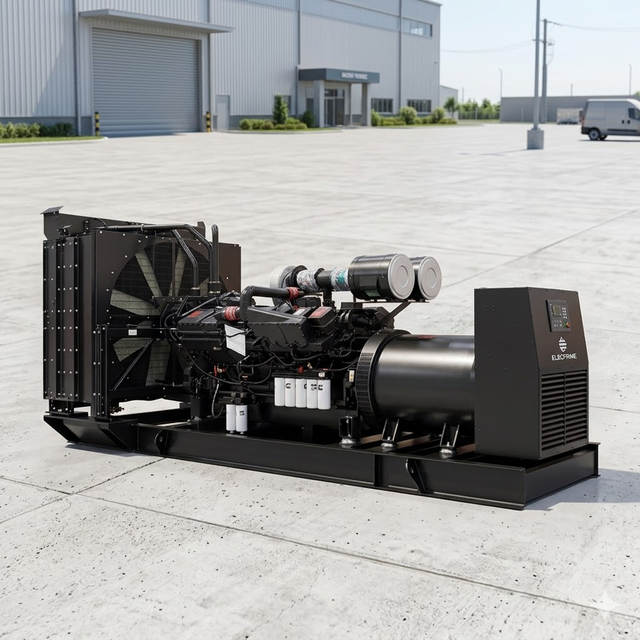 Electric 450/500/550/600 kW KVA Generator, Silent diesel Generator Set Price Stirling Engine Motor  Generator Without Fuel