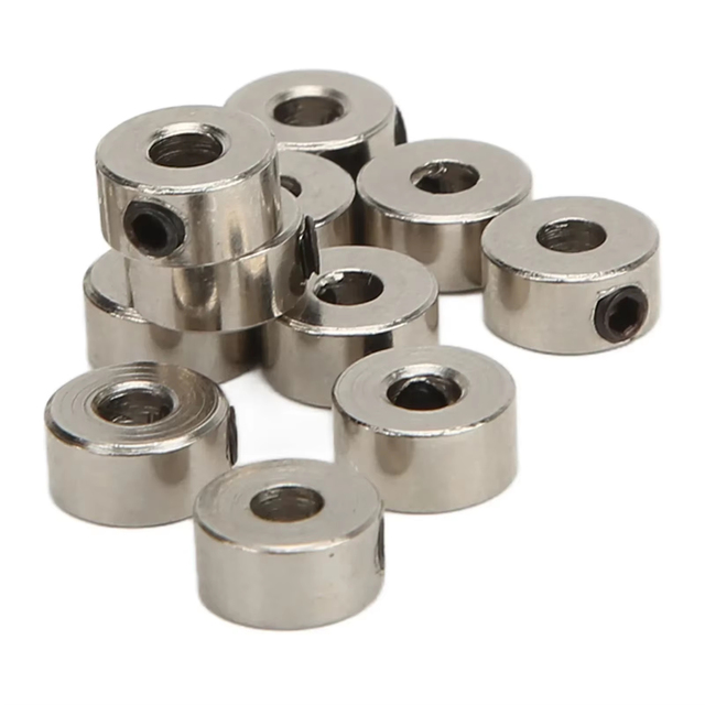 Metal Wheel Lock Collar Shaft Axle Bushing Landing Gear Stopper 1.6mm 2.1mm 2.6mm 3.1/4.1mm 5.1mm 6.1mm for RC Model Parts