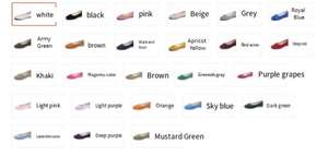 Mode <span class=keywords><strong>femme</strong></span> chaussures décontractées <span class=keywords><strong>talon</strong></span> <span class=keywords><strong>carré</strong></span> printemps bout pointu pompes mocassins <span class=keywords><strong>carré</strong></span> sans lacet fermeture <span class=keywords><strong>talon</strong></span> été vingt couleurs - Product Image 6