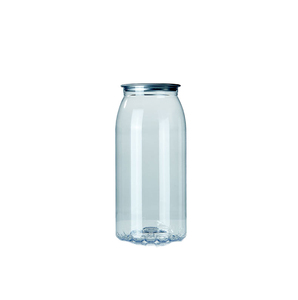 650ml/700ml/900ml PET 플라스틱 병 (필오프 뚜껑 포함), <span class=keywords><strong>500</strong></span>개 구매 시 50개 무료, 버블티 가게 필수 용기 - Product Image 3