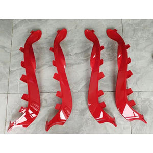 OEM ODM actualizado RS deportes asiento personalizado cuero carreras cubre <span class=keywords><strong>para</strong></span> Audi A4 A5 S4 A5 RS4 RS5 RS serie deportes asiento embellecedor panel lateral - Product Image 1