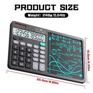 Mini Calculadora Divertida HS, Calculadora Científica Digital Avanzada para Agricultura con Notas Digitales, Calculadora Solar - Product Image 6