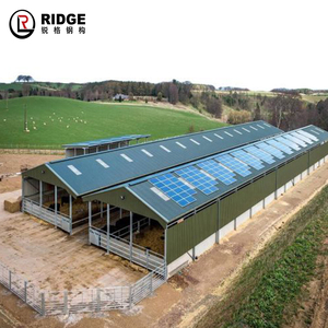 Rifugio <span class=keywords><strong>per</strong></span> Bestiame a Basso Costo, Capannone <span class=keywords><strong>per</strong></span> Allevamento di Bovini e Capre - Product Image 5