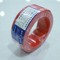 Hochfeste H07V-U H07v-k Einadrige PVC-Isolierte Elektrokabel für Hausverkabelung 2,5mm und 1,5mm