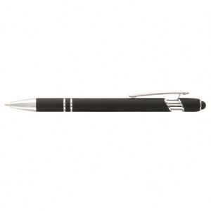 Stylo bille publicitaire en métal avec logo personnalisé, stylos d'écriture imprimés promotionnels pour les cadeaux d'affaires de bureau - Product Image 5