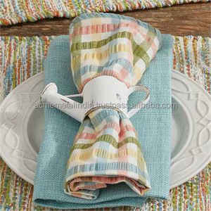 Servilletero con forma de ciervo superventas en aluminio con diseño elegante, perfecto para bodas y eventos, decoración de mesa - Product Image 4