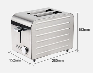ANDUUK <span class=keywords><strong>Grille</strong></span>-<span class=keywords><strong>pain</strong></span> commercial 2/4/6 tranches, chauffe-sandwich électrique, machine à sandwichs barbecue - Product Image 2