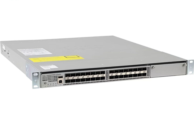 WS-C4500X-32SFP+ 32 Ports Rack Mountable Switch W Dual AC