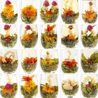 SINO-HERB Shining Herb Thé fleuri chinois artisanal en sachet, fleur comestible, thé aux herbes séchées pour la santé, fabriqué dans le Fujian