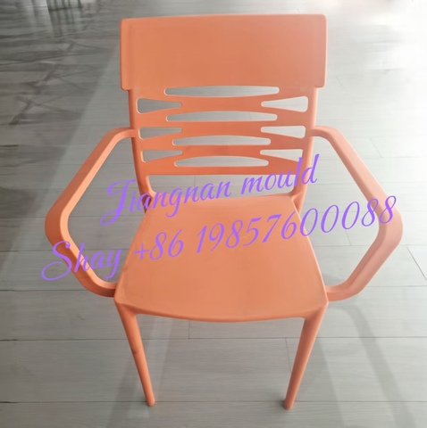 Plastic Injection Chair Moulds Factory  Injection Household Chair  Mould  Maker  Dinner PP  Chair Mold Company in Taizhou China