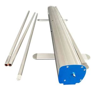Factory Wholesale Portable Retractable Aluminum Wide Base Custom Roll up Banner <b>Stand</b> Display Advertising for Digital Printing - Product Image 2