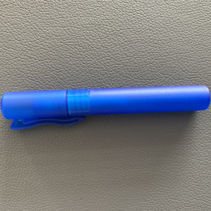 Mẫu miễn phí bơm lại hình dạng bút phun chai 5ml 10ml 8ml Mini nhựa chai nước hoa với bơm phun - Product Image 2