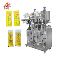 Machine d'emballage automatique multi-voies pour sachets d'eau pure, machine de remplissage et d'emballage VFFS pour liquides, jus, boissons, huile d'olive
