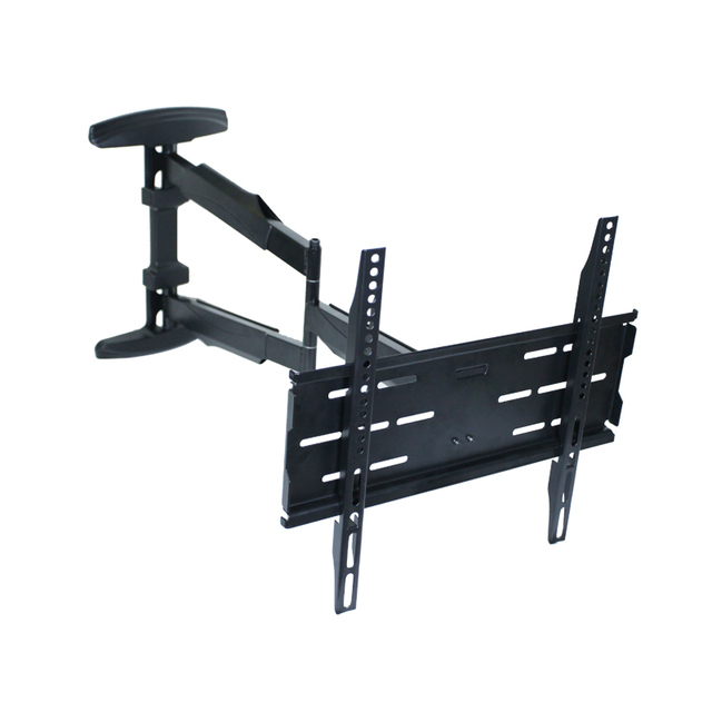 Heavy-Duty Long Arm Swivel TV Wall Mount Full Motion TV Bracket VESA Stand