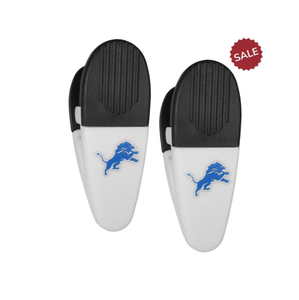 Clips Magnéticos Personalizados de Buena Calidad de los Detroit Lions, Clip Magnético para Notas, Clip Magnético de Plástico para Refrigerador con Forma de Cocodrilo - Product Image 1
