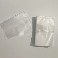 Emballage en plastique transparent de qualité alimentaire conception personnalisée impression en plastique de sac de joint arrière en gros