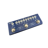 M-VAVE CUBE BABY BASS Ultra-Compact Multi-Effects Processor for Bass Guitar