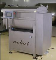 Machine à saucisses Aokai Meilleur support pour viande Broyeur électrique commercial industriel vertical à usage intensif Batteur automatique Mélangeur de prix