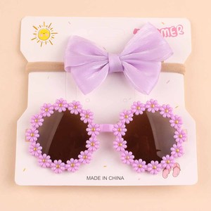 Juego de diademas de nailon para bebé, diademas suaves sin costuras para bebés, lazos grandes, accesorios para el cabello para niñas pequeñas, para recién nacidos - Product Image 5