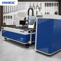Machine de découpe laser CNC industrielle HWlEiC 6000W 12000W 3015 4020 6020 pour le traitement des plaques métalliques