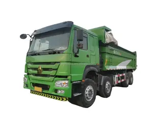 2017 Howo 300 8x 4 DAMPERLİ KAMYON SINOTRUCK Howo marka dizel 12 tekerlekler 15 ton damperli kamyon 7.3 m damperli kutu ile satılık
