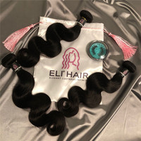 Cabello Humano Virgen Brasileño de Alta Calidad Grado 5A-10A, Tejido Remy, Doble Trama a Máquina, Adhesivo de Cinta, el Más Caro