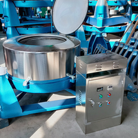 Machine de déshydratation centrifuge de pomme de terre de manioc de vente directe d'usine formant une seule fois le nettoyage d'eau froide de logement d'acier inoxydable