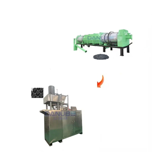 Non-Pollution Bamboo Coconut Pineapple Wood Shisha Charcoal Machine Briquette Making <b>BBQ</b> <b>Coal</b> Production Line - Product Image 1