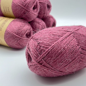 Penjualan disesuaikan 1/7.7NM * 2 85% akrilik 15% nilon (<span class=keywords><strong>PA</strong></span> imitasi alpaca) benang lapis berbulu dan lembut untuk tenun tangan - Product Image 4