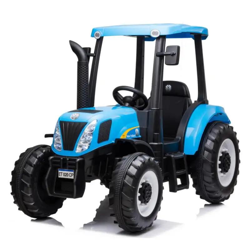 2021 NEW HOLLAND T7 Kinder fahren auf elektrischen Spielzeug traktoren für Kinder 24V