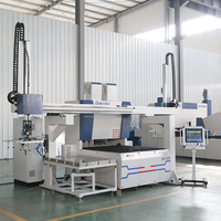 Máquina Dobladora de Paneles CNC de 1200 mm |   Centro de Doblado Servoeléctrico Multieje para Chapa Metálica