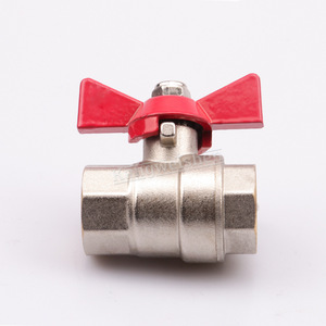 บอลวาล์วเกลียวในแบบตรง DN15 1/2 นิ้ว PN40 สำหรับควบคุมการไหลของน้ำ - Product Image 5