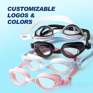 Lunettes de natation anti-buée à la mode - Product Image 5