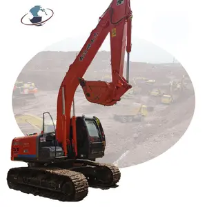 Used Hitachi ZX200 crawler digger EPA engine, Japan made 20 ton hydraulic excavator Zaxis 200 in Shanghai