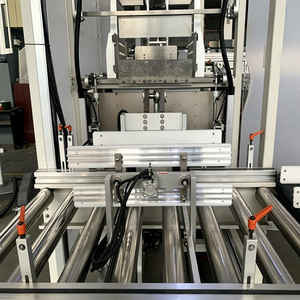 Ligne d'emballage entièrement automatique de qualité alimentaire / Construction en acier inoxydable 304 / Lavage facile / Pour produits laitiers et sauces - Product Image 2