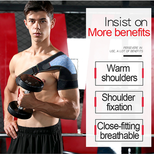 Chuyên Nghiệp Neoprene Nén Vai Hỗ Trợ Brace Tay Áo Bọc Người Đàn Ông Và Phụ Nữ Của Ca Sĩ Vai Vòng Đeo Tay - Product Image 6