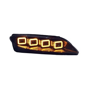 ไฟเดย์ไลท์ LED 12V สำหรับชุดไฟหน้า03-15 6ชุดพร้อมเลนส์โคมไฟน้ำชุดไฟหน้า LED 12V LED 12V - Product Image 2