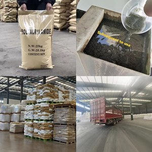 Industriële afvalwaterzuivering poeder niet-ionische PAM polyacrylamide adsorptiemiddel chemisch hulpstof voor papierchemicaliën SAIFU - Product Image 5