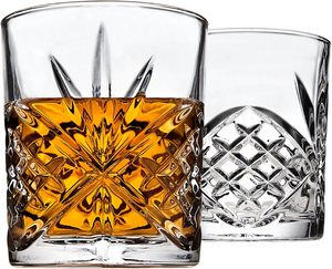 Ensemble de carafe à <span class=keywords><strong>whisky</strong></span> de luxe avec 2 verres à <span class=keywords><strong>whisky</strong></span> à l'ancienne en cristal sans plomb, capacité de 750 ml, coupe irlandaise triangulaire, pour liqueur, <span class=keywords><strong>scotch</strong></span>, bourbon - Product Image 3