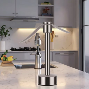 Ventilateur anti-mouches physique Magicatch Solid State LOGO personnalisable, écologique, alimenté par batterie, pour restaurants, hôtels, buffets - Product Image 3