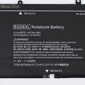 Batterie d'ordinateur portable neuve d'usine <span class=keywords><strong>BG06XL</strong></span> pour HP Elitebook Folio 1040 G3, batterie HSTNN-IB6Z HSTNN-Q99C, pack de batteries - Product Image 2