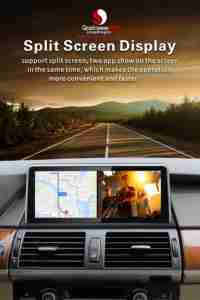 10,25 pulgadas nuevo Qualcomm 680 sistema Android inalámbrico Carplay AUTO para BMW X5 E70 X6 E71 reproductor de vídeo para coche navegación GPS <span class=keywords><strong>Bluetooth</strong></span> - Product Image 5