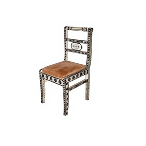 Sillón de abuelo modular personalizado con incrustaciones de hueso, tallado a mano, moderno, para sala de estar, comedor, ocio, poliéster, madera, apartamento, hotel - Product Image 5
